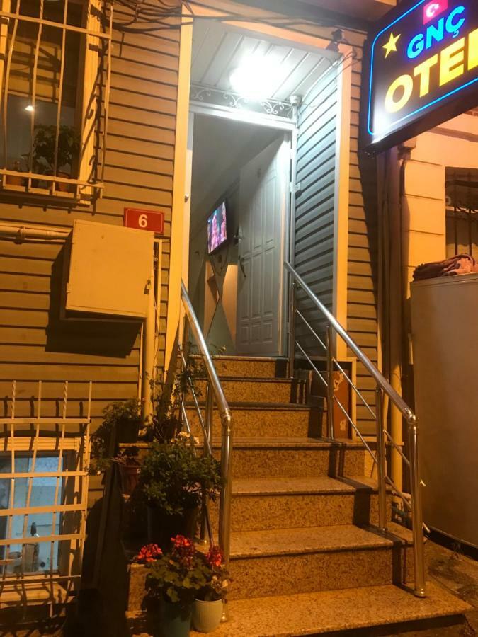 Gnc Otel Istanbul Eksteriør bilde